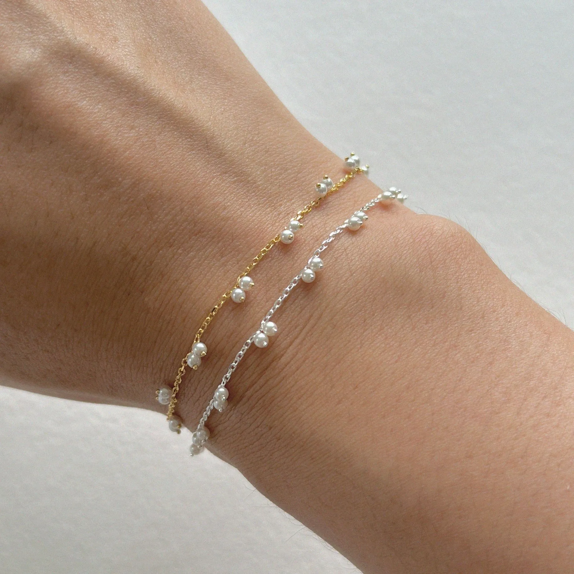 Mia's Petite Pearl Bracelet