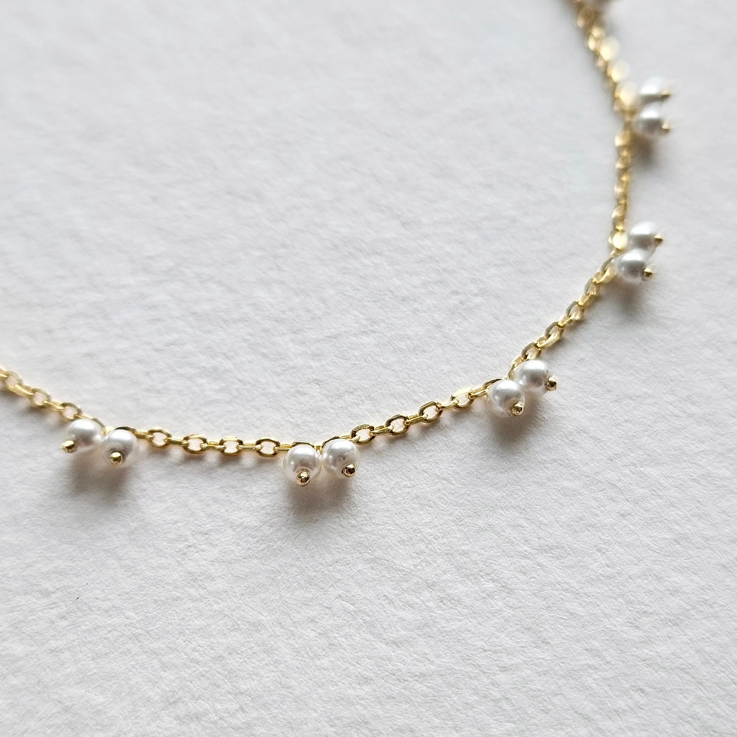 Mia's Petite Pearl Bracelet