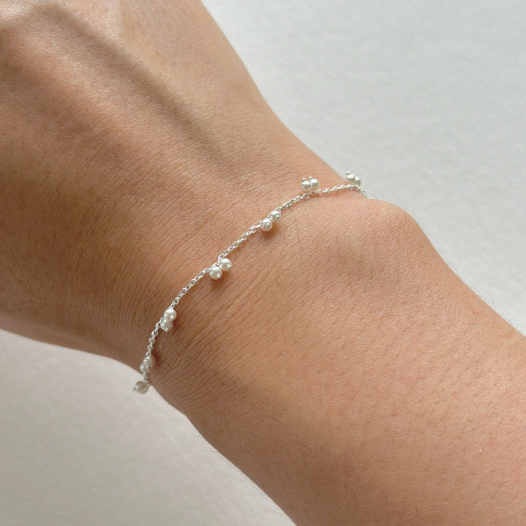 Mia's Petite Pearl Bracelet