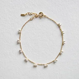 Mia's Petite Pearl Bracelet