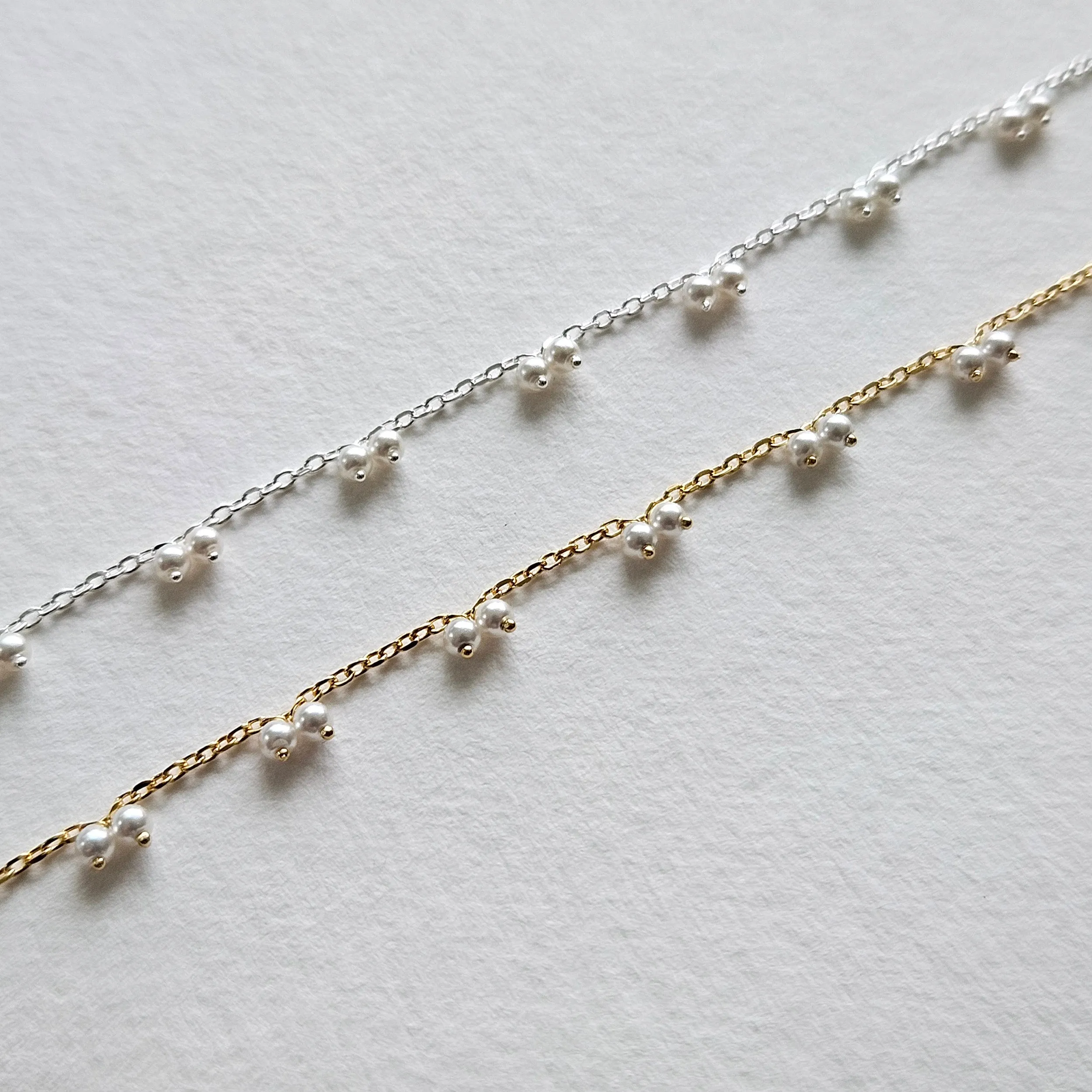 Mia's Petite Pearl Bracelet