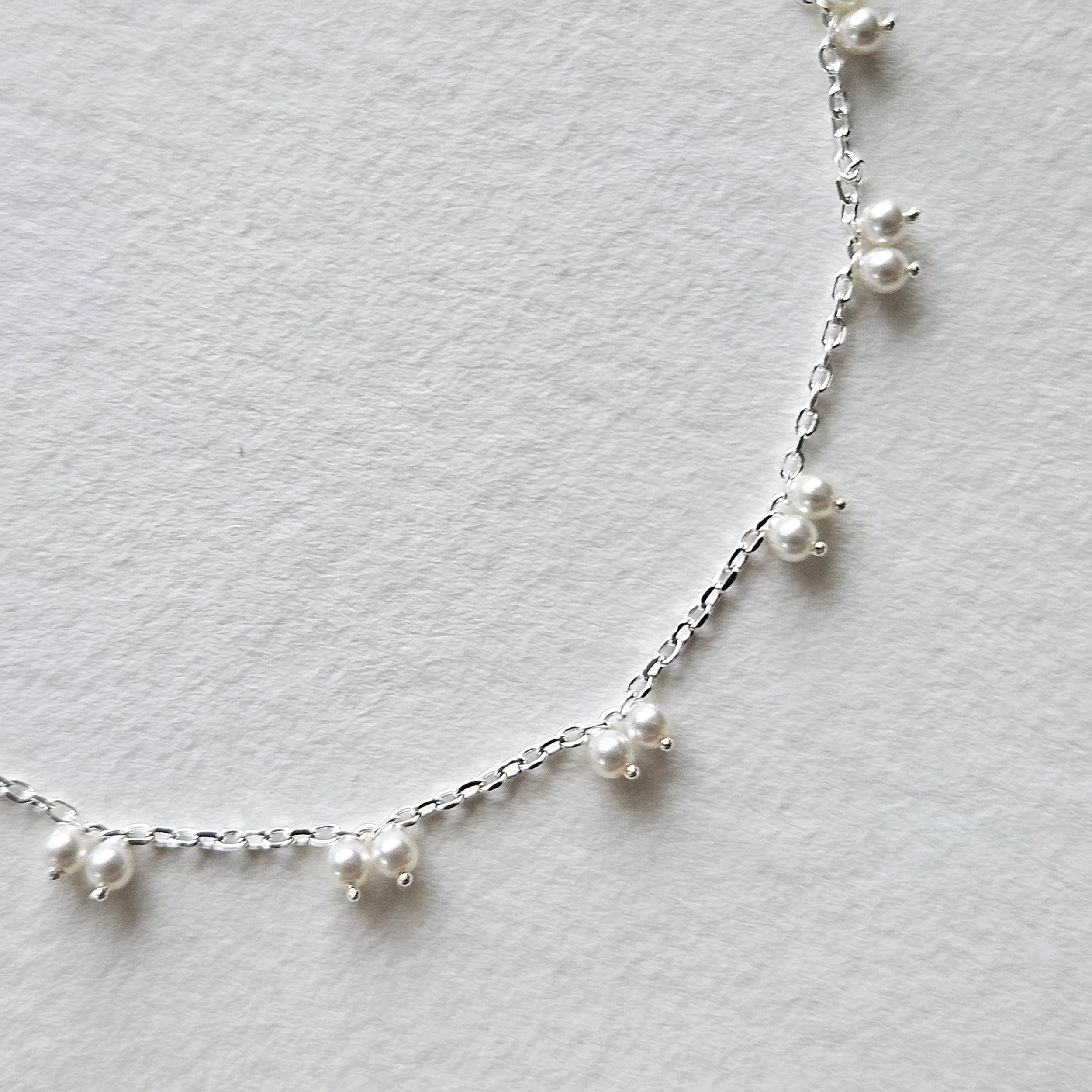 Mia's Petite Pearl Bracelet