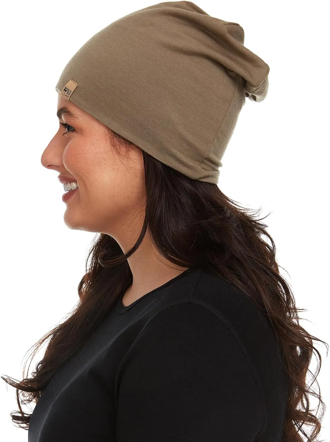 Minus33 Merino Wool Micro Weight Reversible Beanie