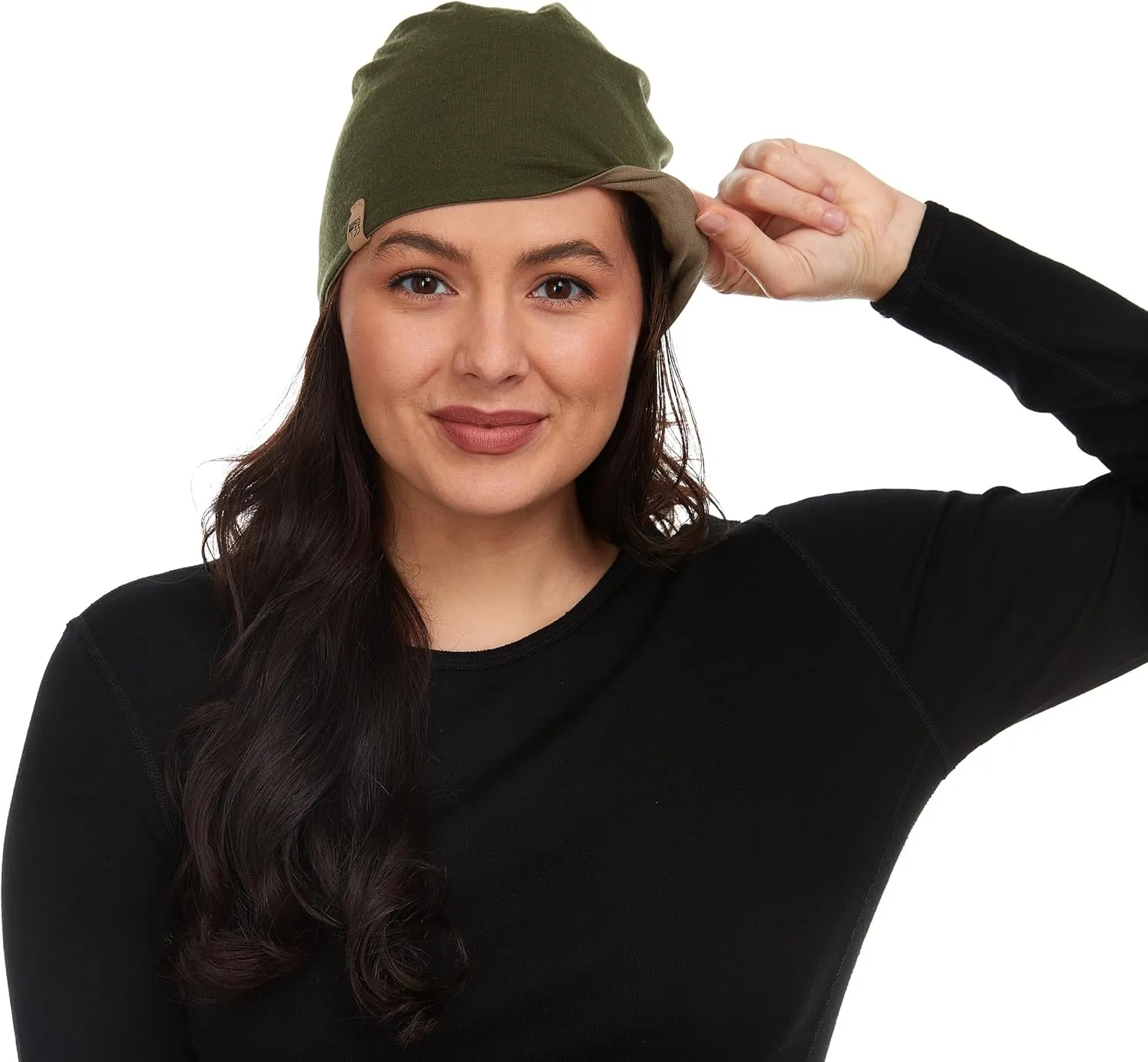 Minus33 Merino Wool Micro Weight Reversible Beanie