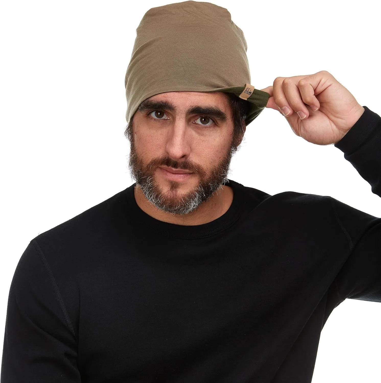 Minus33 Merino Wool Micro Weight Reversible Beanie