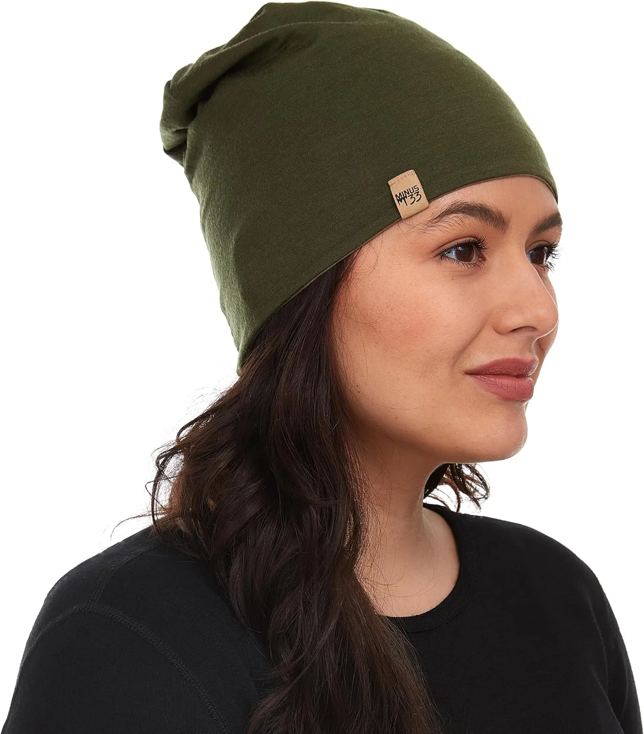 Minus33 Merino Wool Micro Weight Reversible Beanie