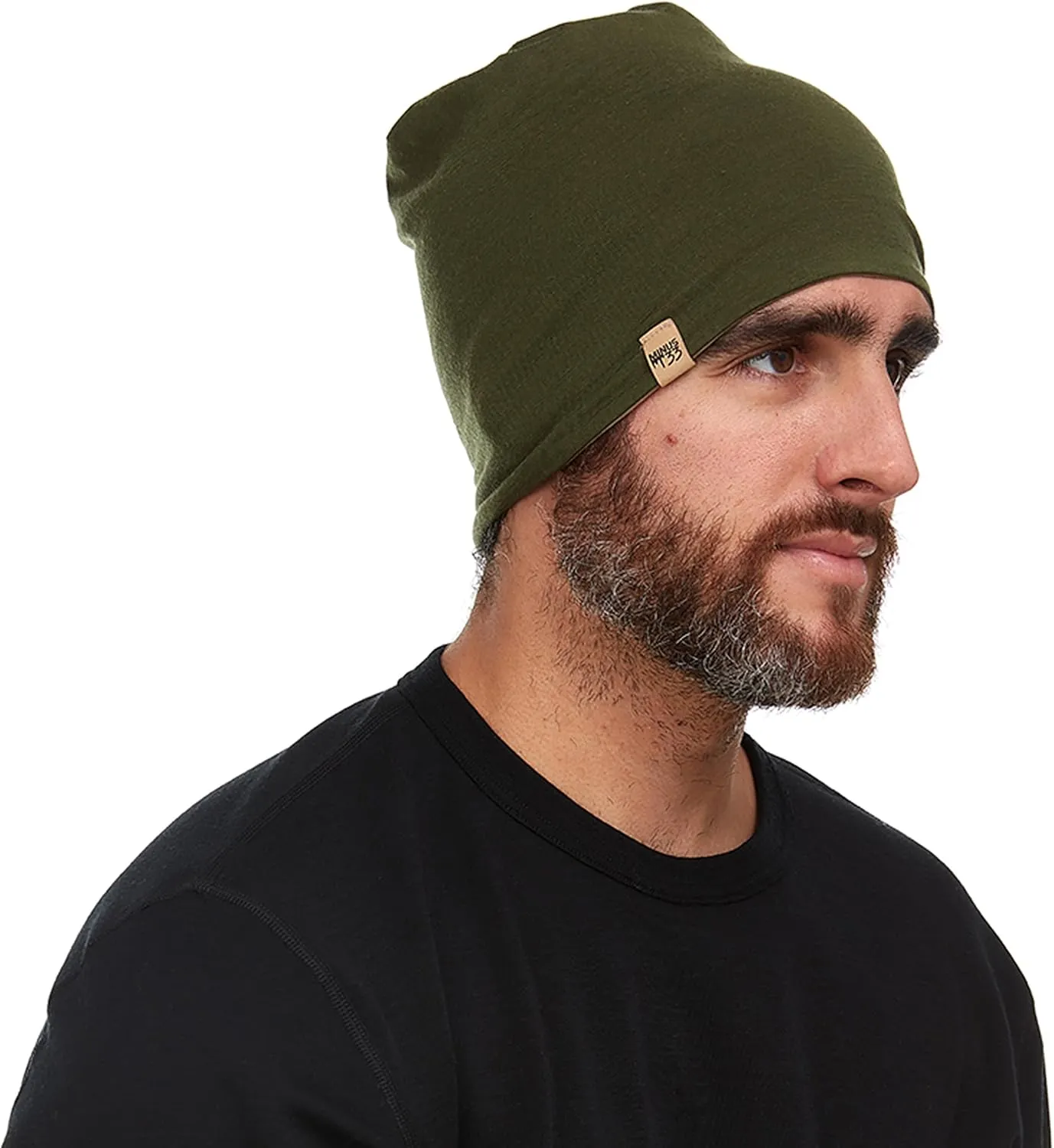 Minus33 Merino Wool Micro Weight Reversible Beanie