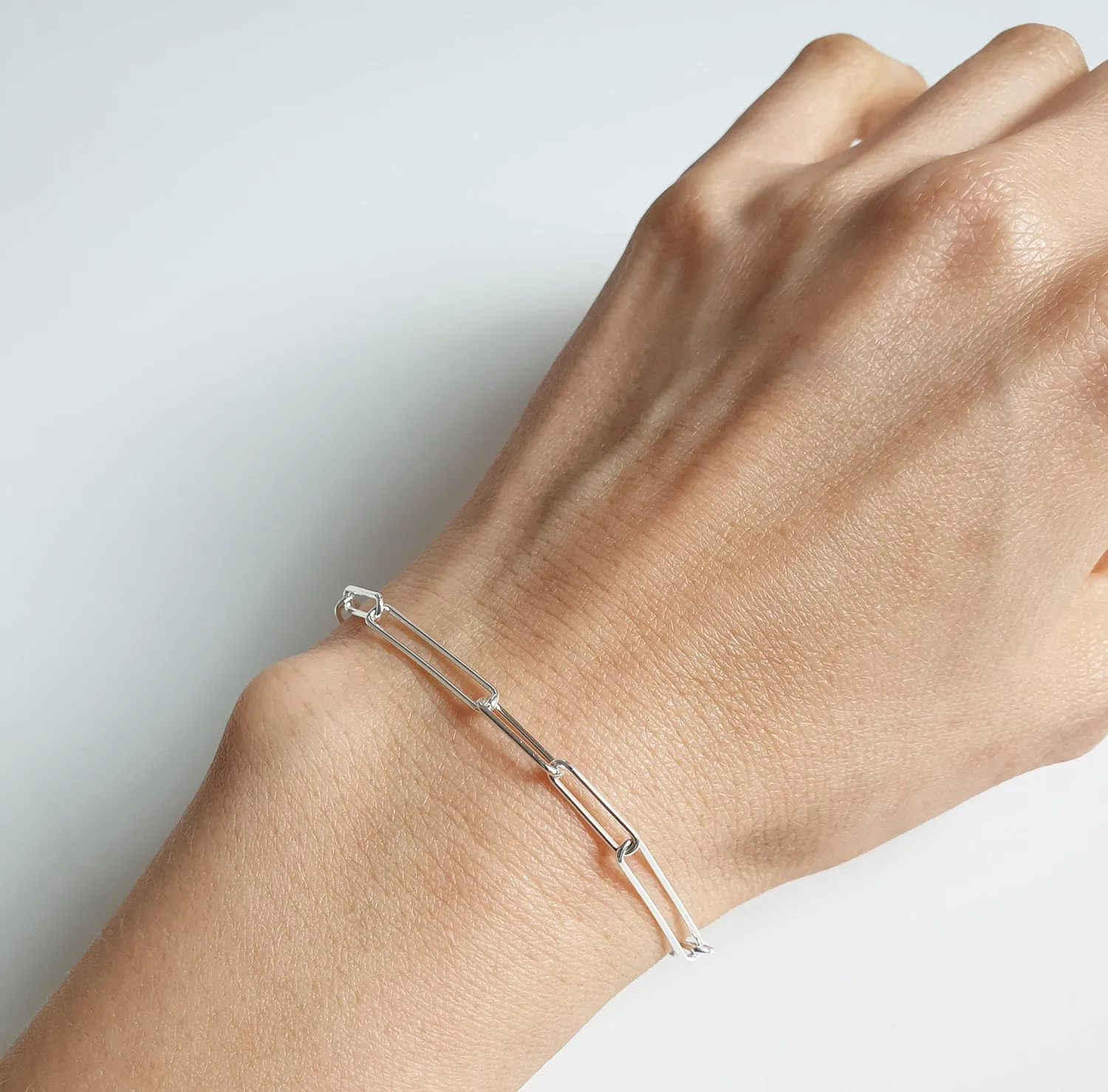 Mixed Link Chain Bracelet