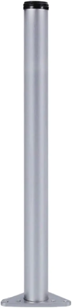 Modern Minimalist Cylindrical Adjustable Metal Furniture feet, high Load-Bearing Non-Slip Stainless Steel bar feet, with mounting Accessories