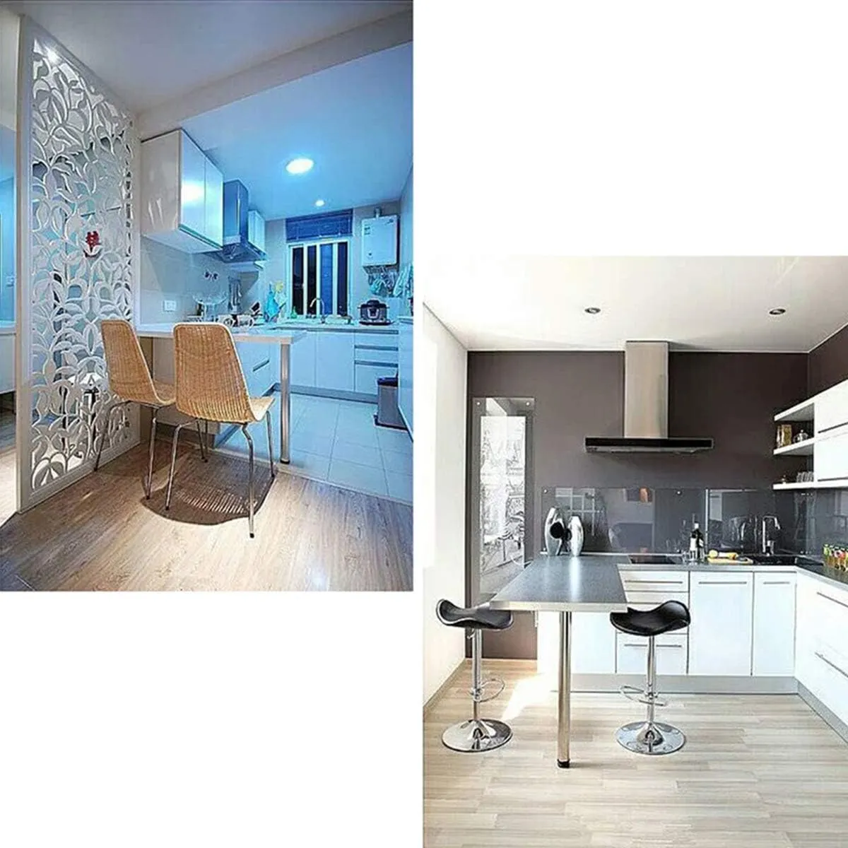Modern Minimalist Cylindrical Adjustable Metal Furniture feet, high Load-Bearing Non-Slip Stainless Steel bar feet, with mounting Accessories