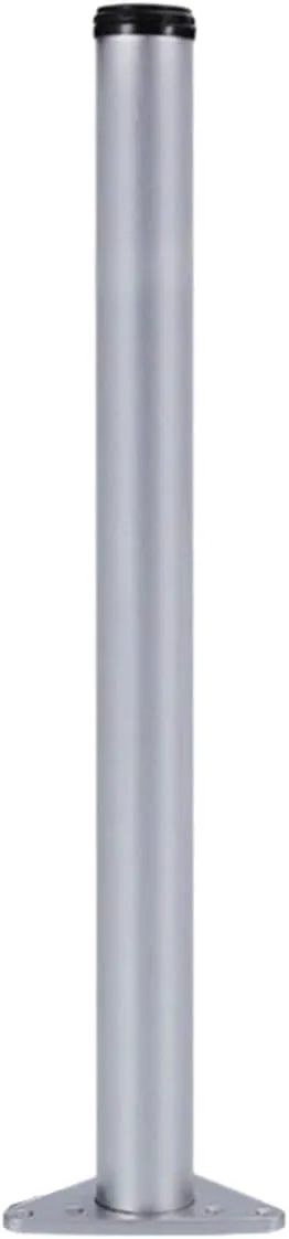 Modern Minimalist Cylindrical Adjustable Metal Furniture feet, high Load-Bearing Non-Slip Stainless Steel bar feet, with mounting Accessories