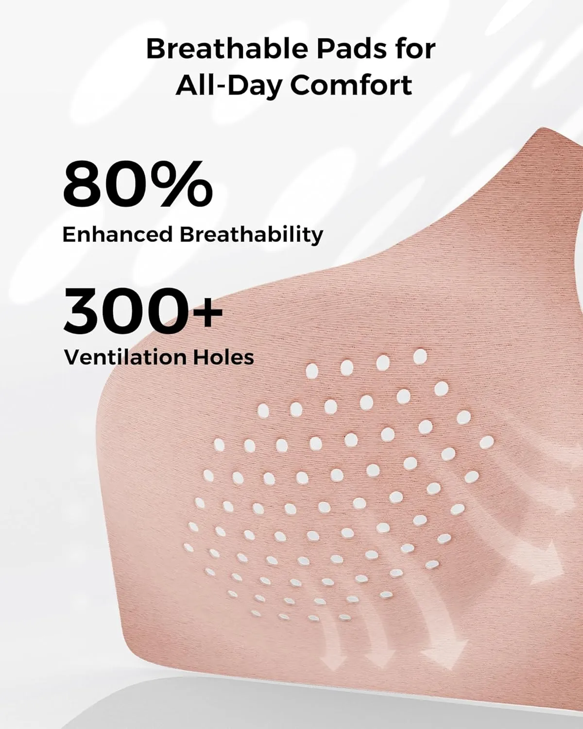 Momcozy Hands-Free Pumping Bra, Wireless & Seamless Breast Pump Bra, Breathable Tencel Fabric & Fully Fixed Cups