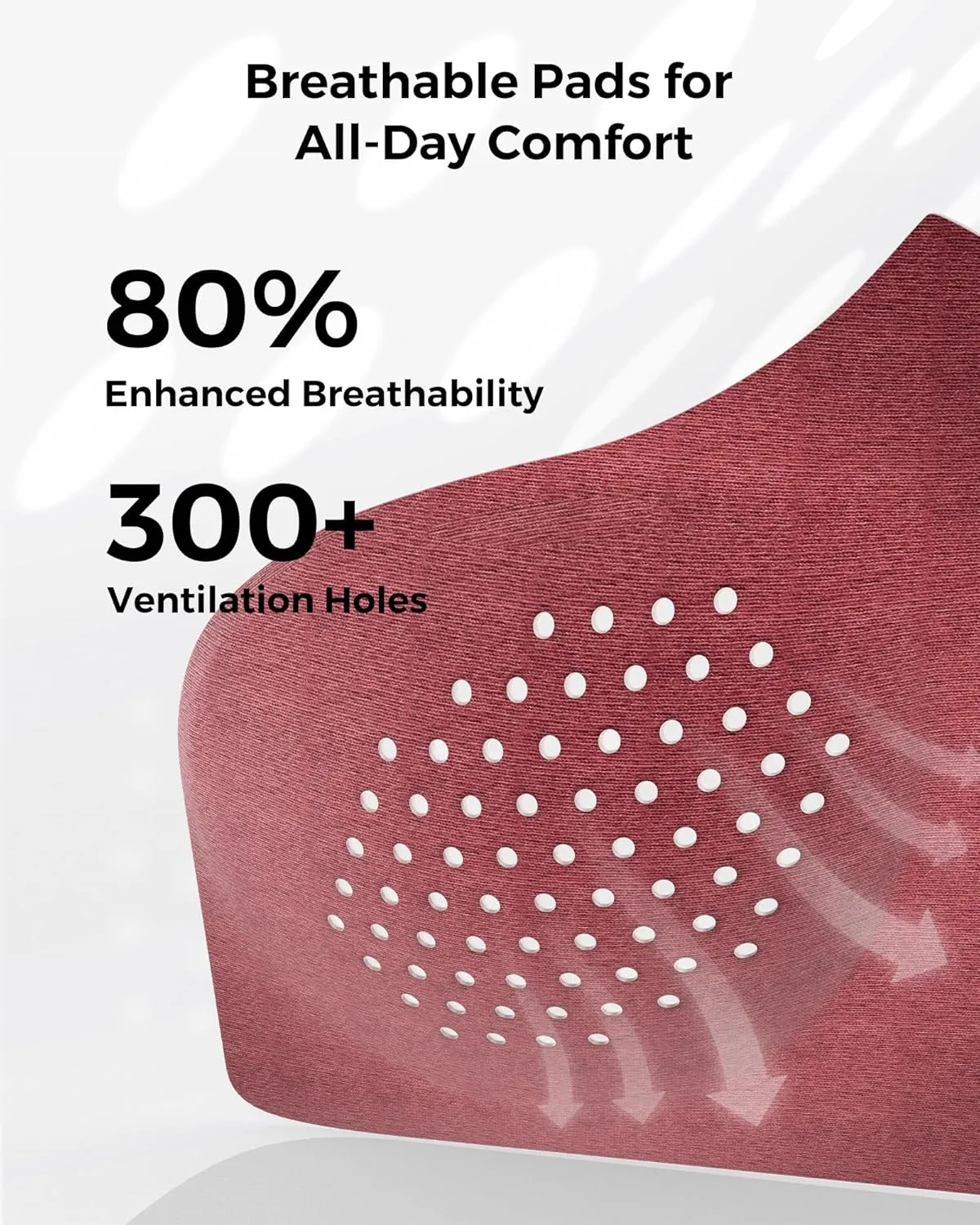 Momcozy Hands-Free Pumping Bra, Wireless & Seamless Breast Pump Bra, Breathable Tencel Fabric & Fully Fixed Cups