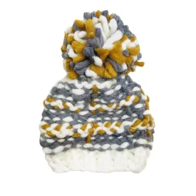 Plaid Hat, Mustard