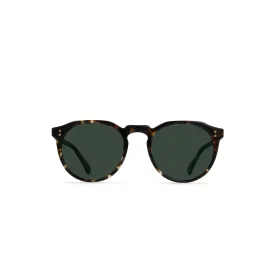 Remmy Polarized Sunglasses (Brindle   Green)