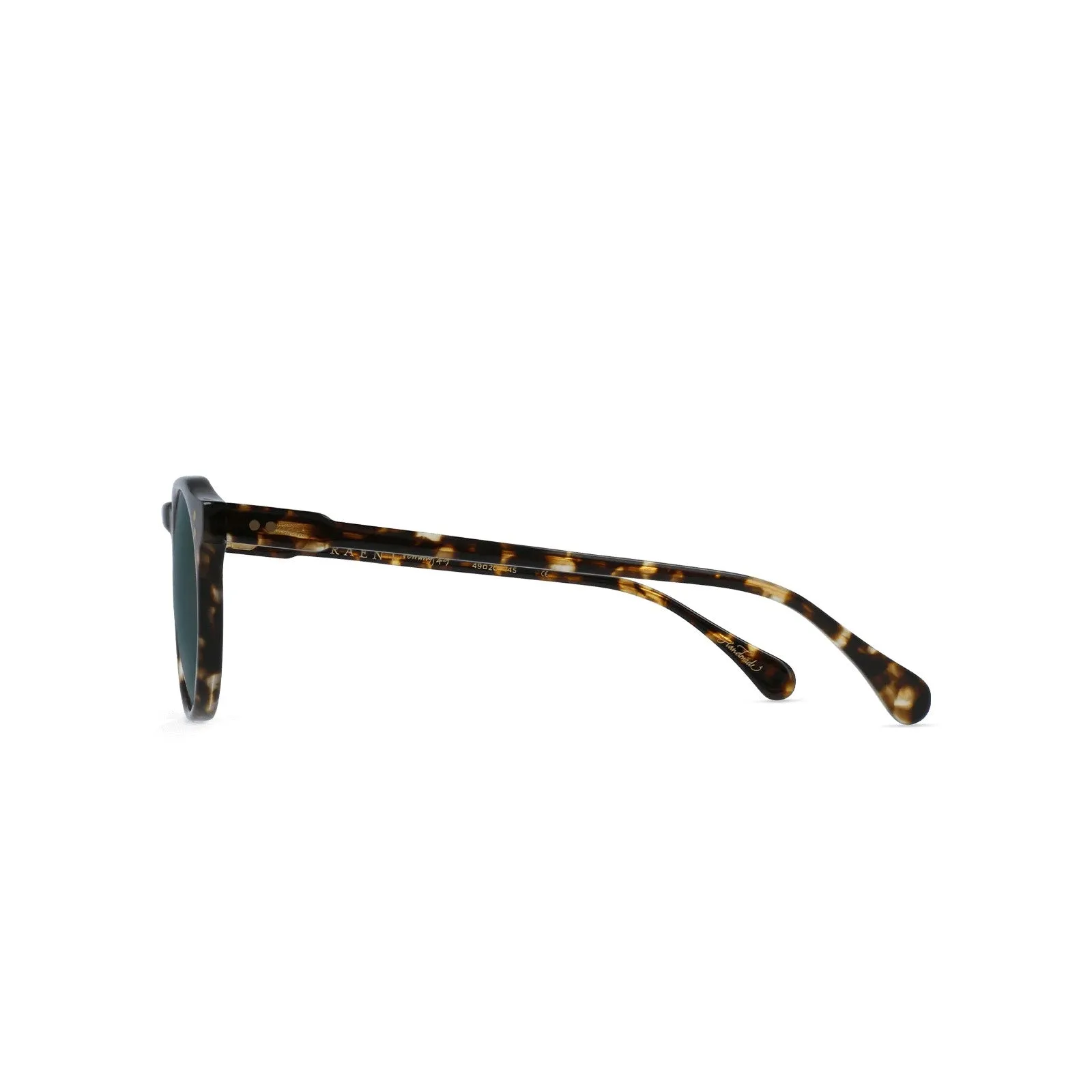 Remmy Polarized Sunglasses (Brindle   Green)