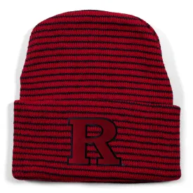 Rutgers Stripe Knit Cap