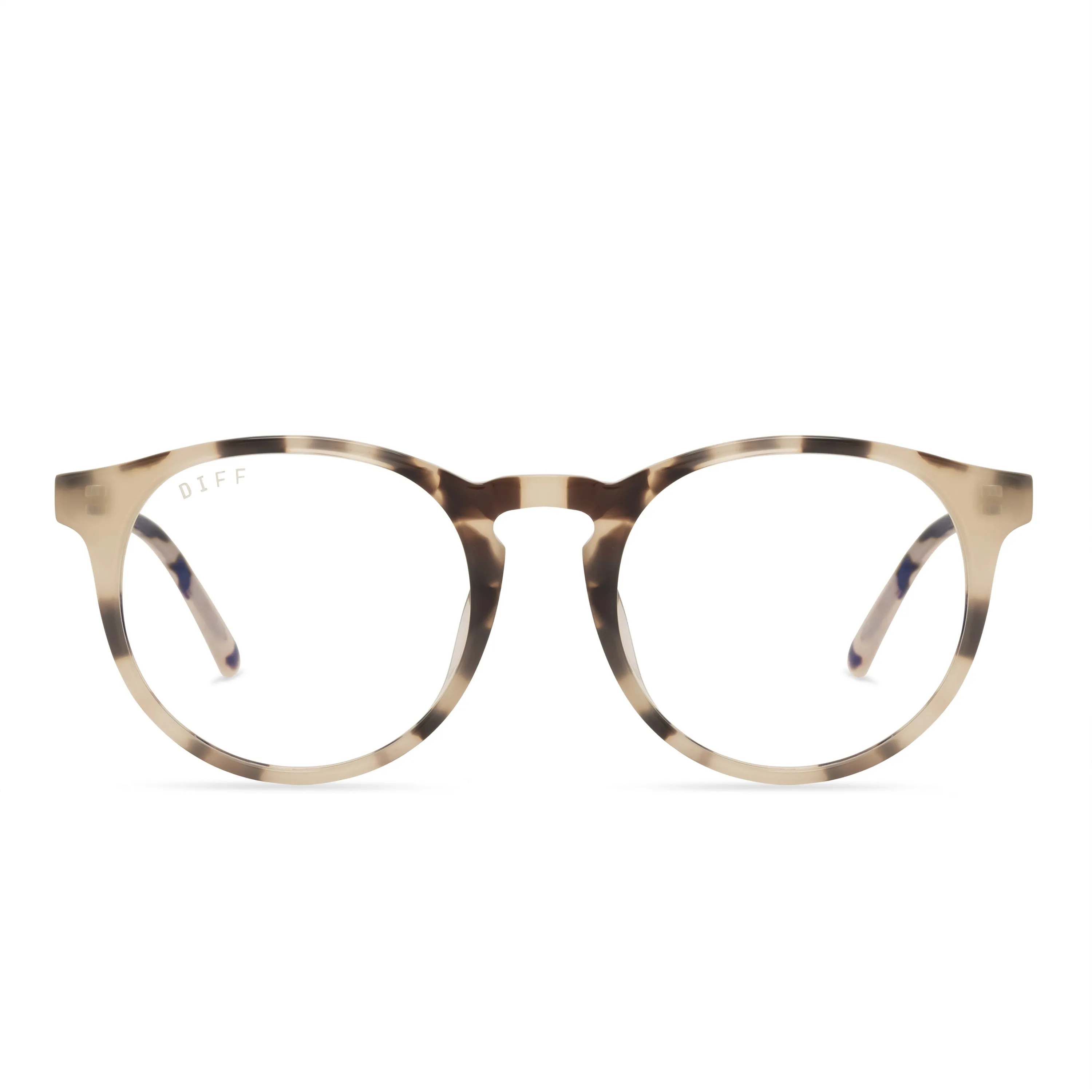 SAWYER - CREAM TORTOISE   BLUE LIGHT TECHNOLOGY GLASSES