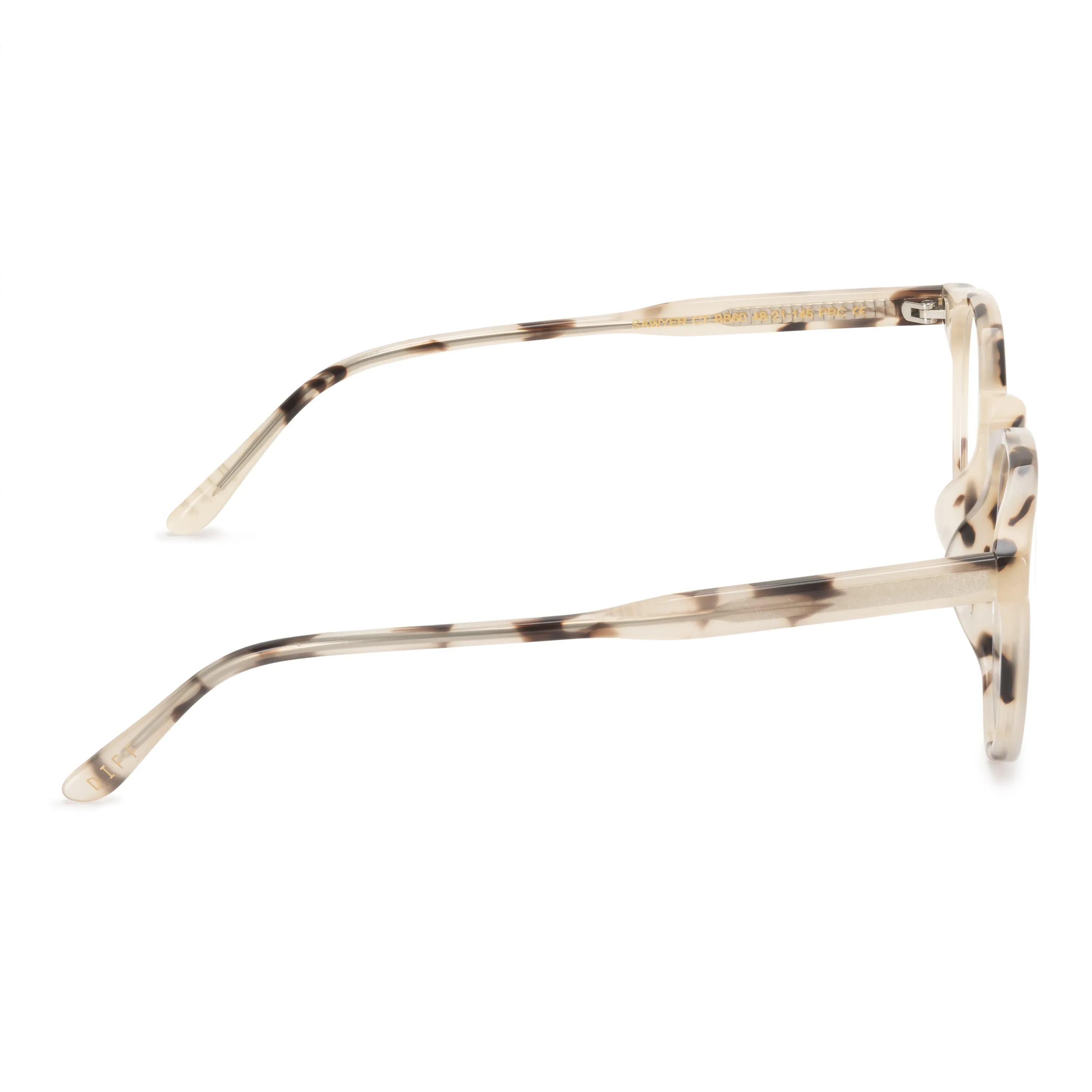 SAWYER - CREAM TORTOISE   BLUE LIGHT TECHNOLOGY GLASSES
