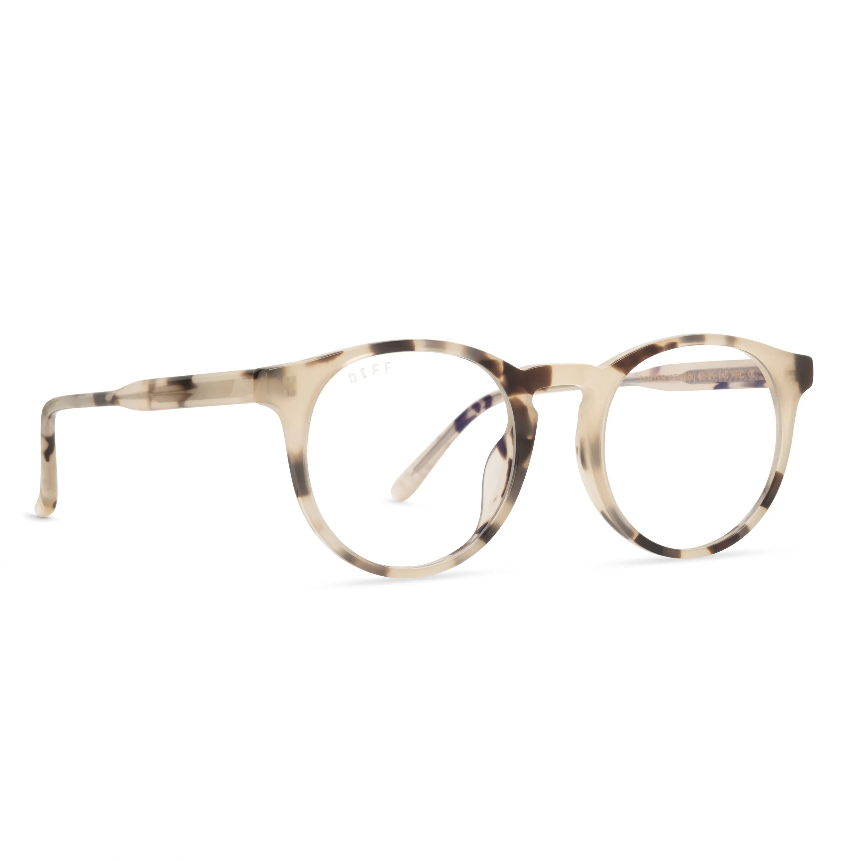 SAWYER - CREAM TORTOISE   BLUE LIGHT TECHNOLOGY GLASSES