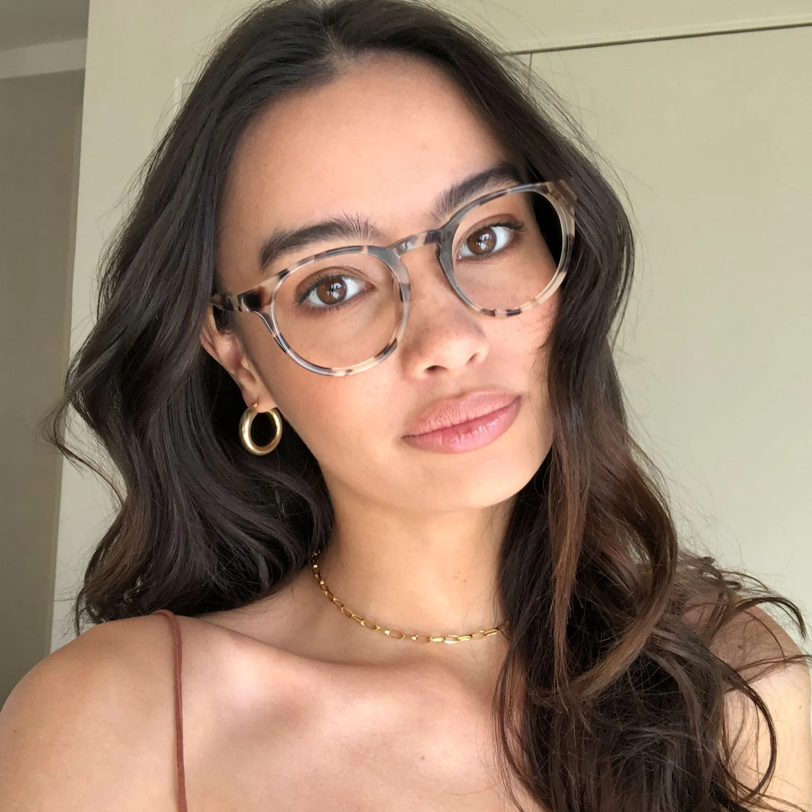 SAWYER - CREAM TORTOISE   PRESCRIPTION GLASSES