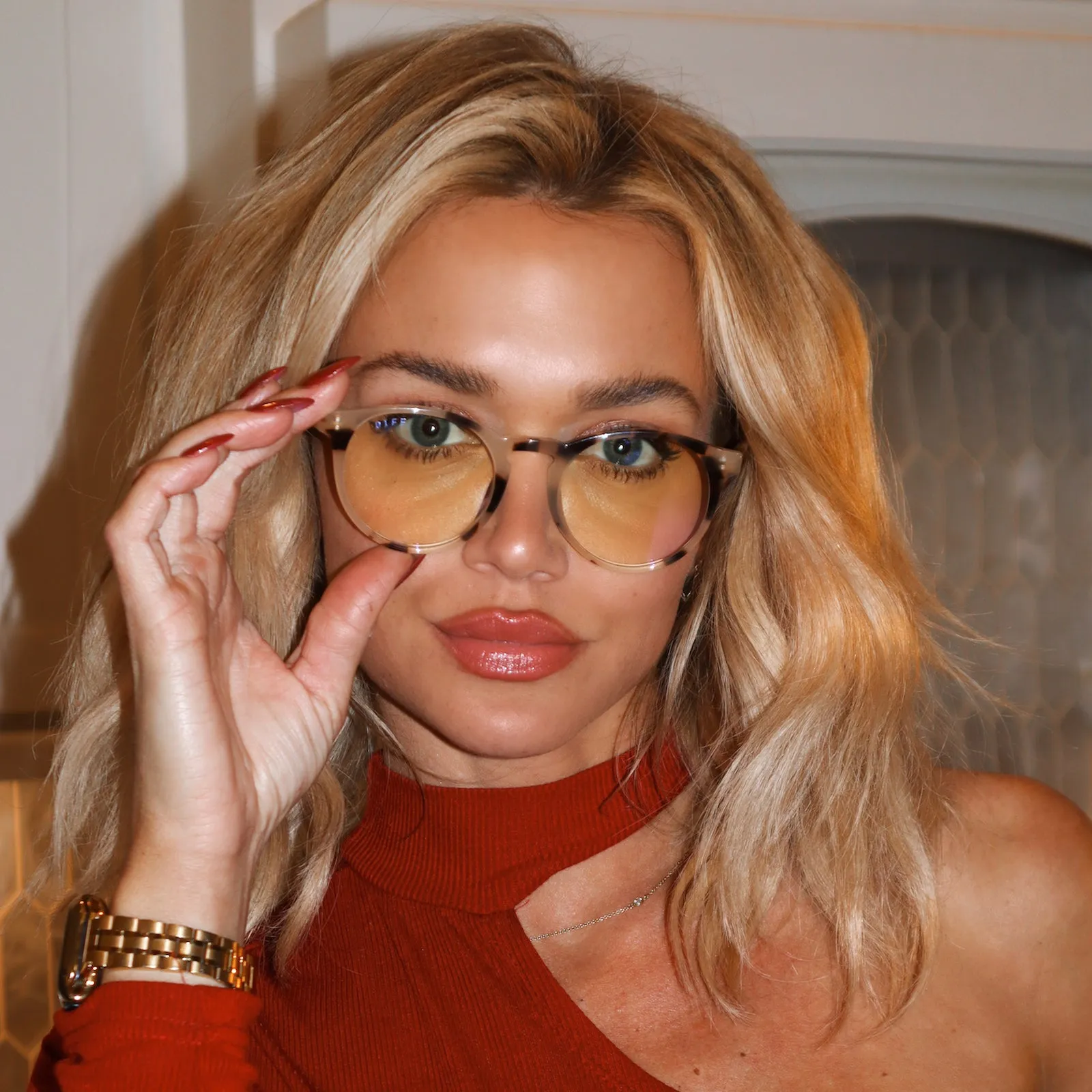 SAWYER - CREAM TORTOISE   PRESCRIPTION GLASSES