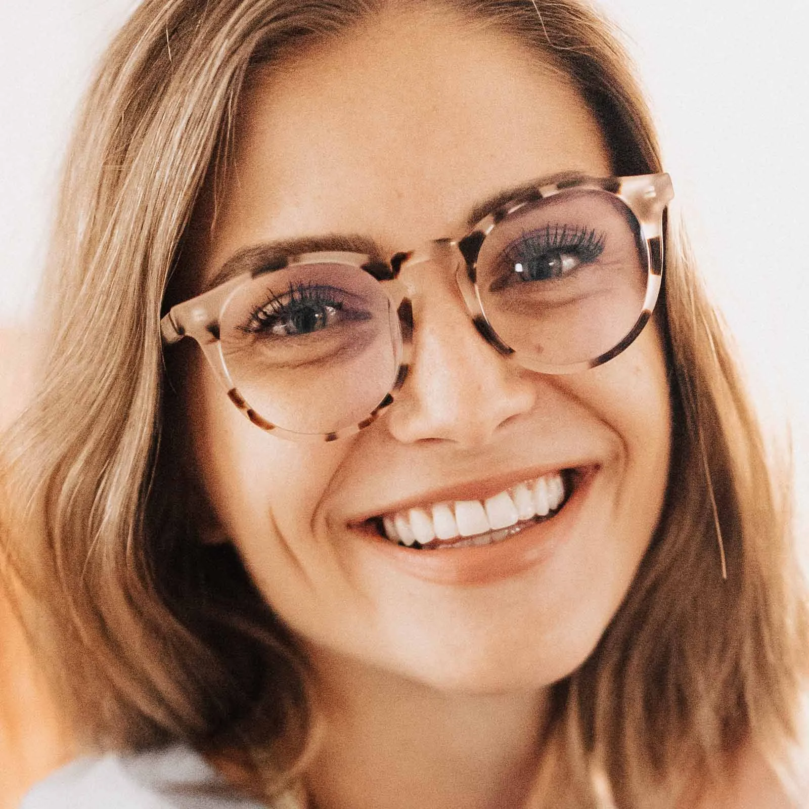 SAWYER - CREAM TORTOISE   PRESCRIPTION GLASSES
