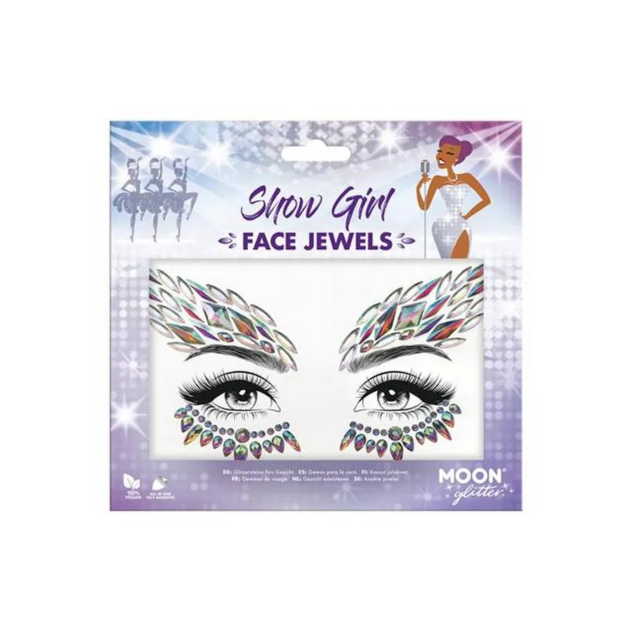 Show Girl Glitter Face Jewels