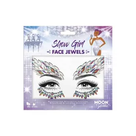 Show Girl Glitter Face Jewels