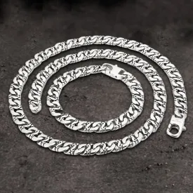 Simple Stainless Steel Chain Necklace