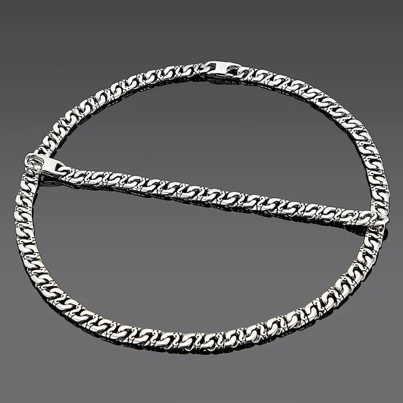 Simple Stainless Steel Chain Necklace
