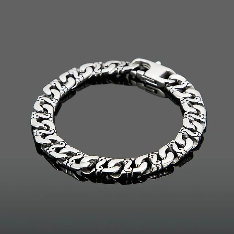Simple Stainless Steel Chain Necklace