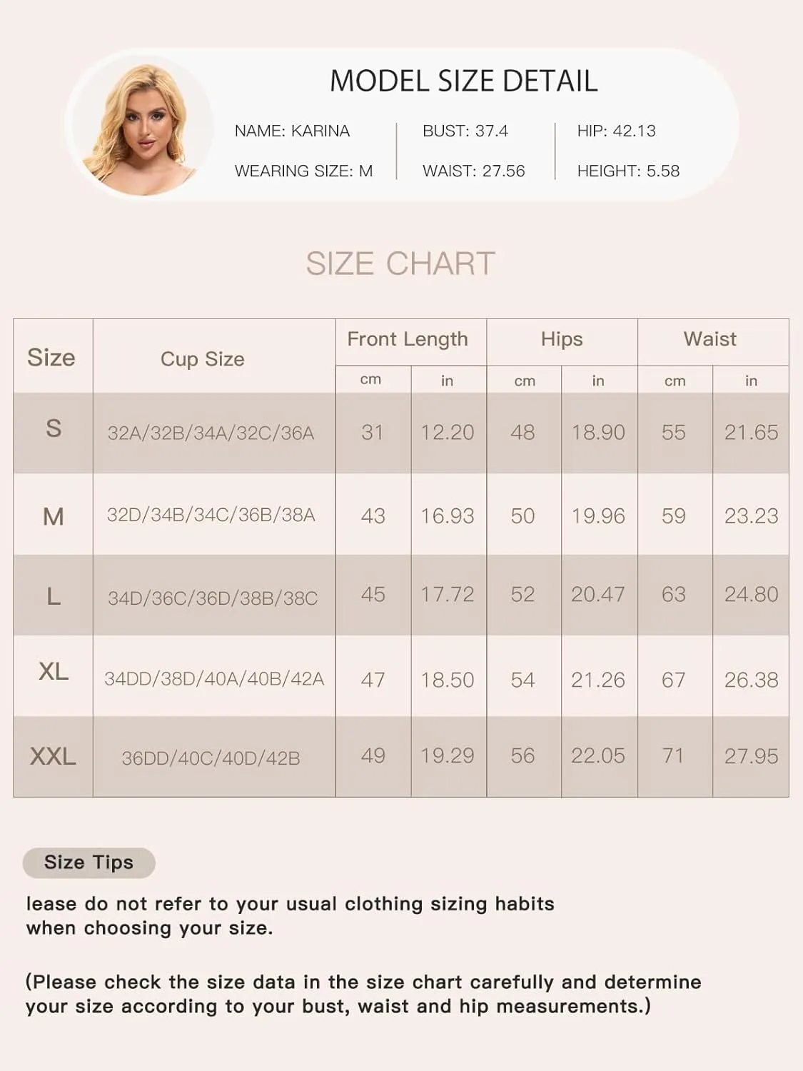 Slimers Strapless Shapewear Bodysuit For Woman: Seamless Body Shaper Built In Bar - Tummy Control Butt Lifter Shapewear