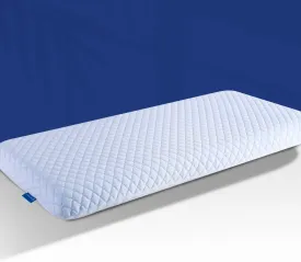 SofGlowly Ultra Thin Flat Pillows for Sleeping King Size -33x16 Inch, Cooling Memory Foam Pillow 2.75 inch Height Ultra Thin Pillow,Slim Bed Pillows for Stomach Back Sleeper