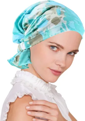 The Abbey Cap in Poly Knit Chemo Caps Cancer Hats for Women