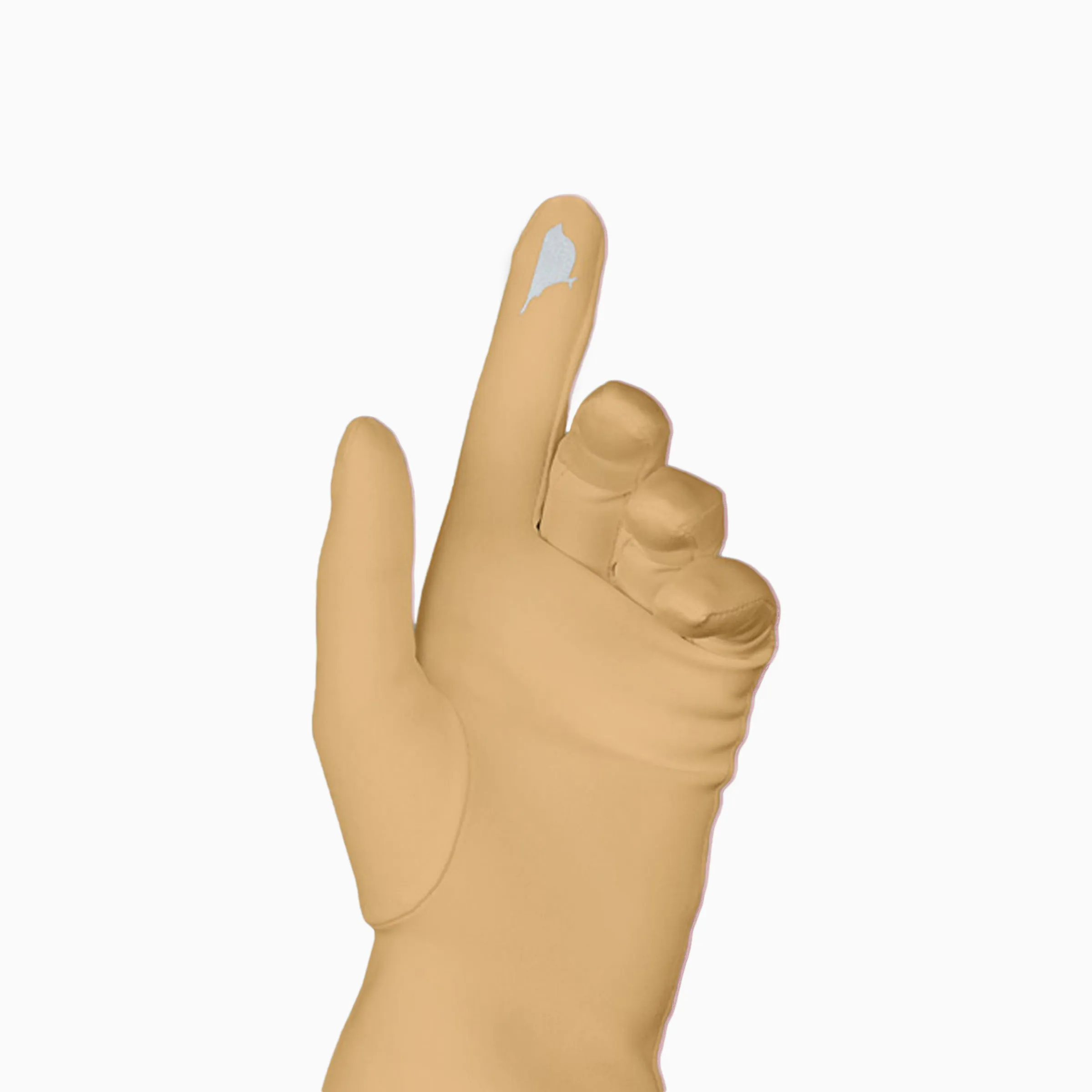 THE JILL - Beige Mid Length Glove