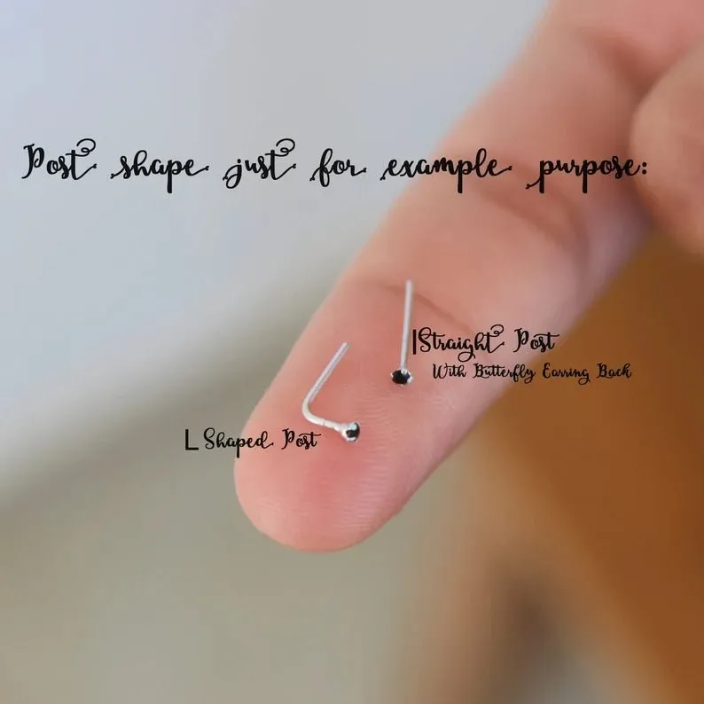 Tiny 1mm Nose Stud