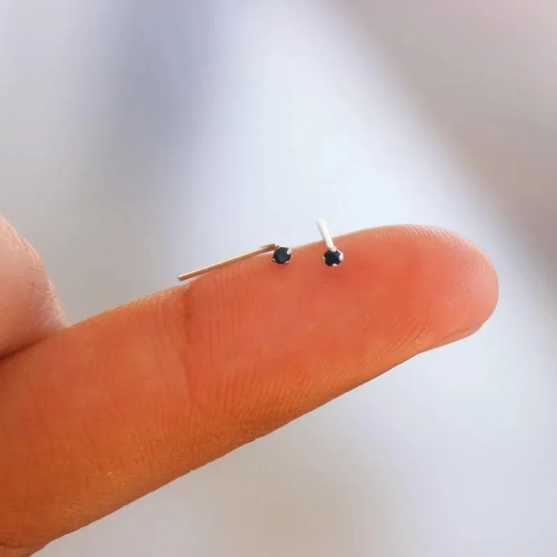 Tiny 1mm Nose Stud