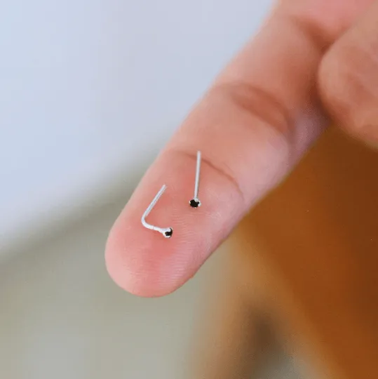 Tiny 1mm Nose Stud