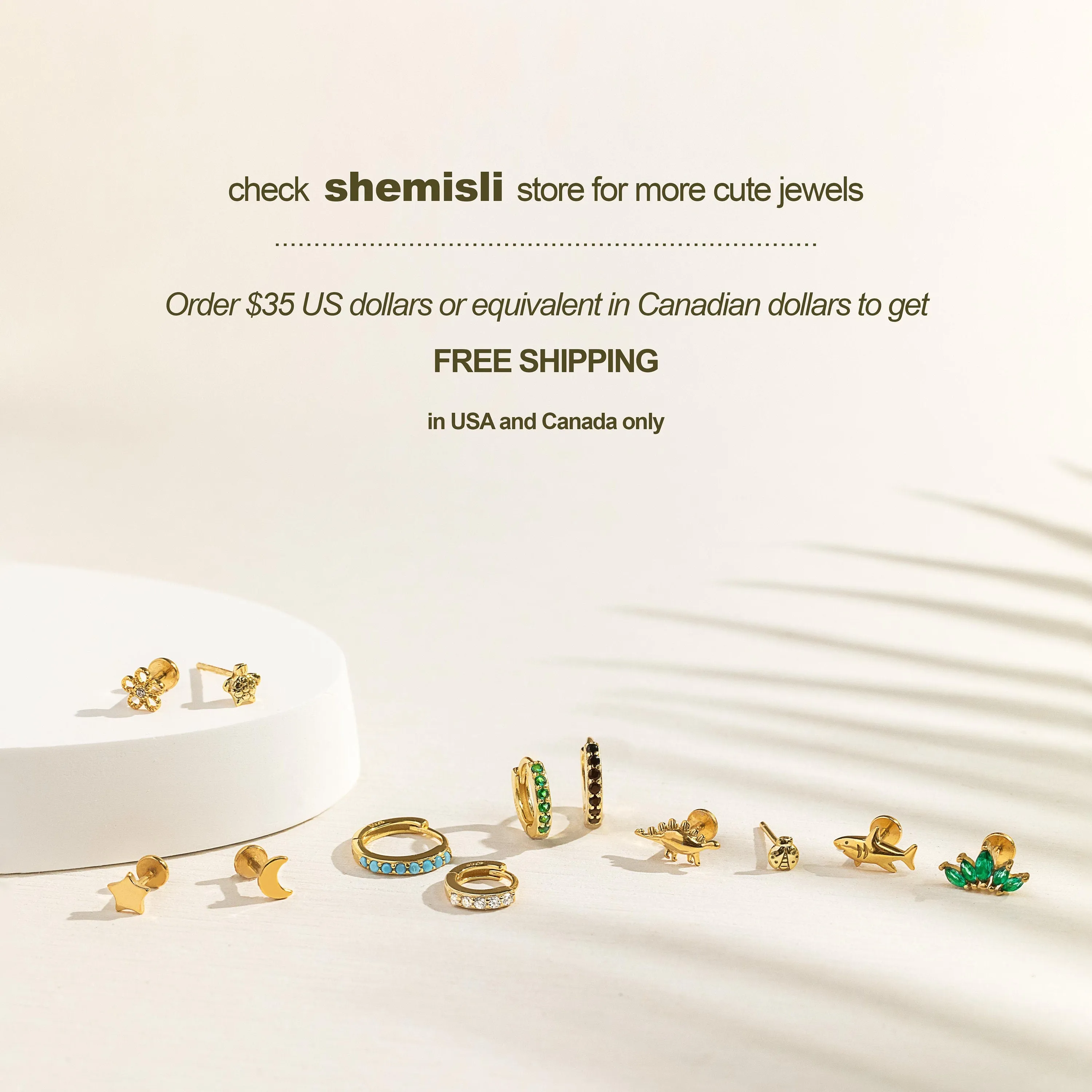 Tiny Paw Threadless Flat Back Nose Stud, 20,18,16ga, 5-10mm Unisex, Surgical Steel SHEMISLI SS887