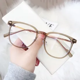 Txome Luisa Tea Clear Frame Glasses