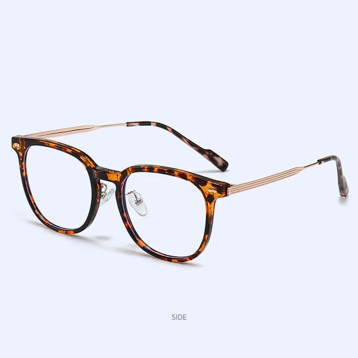 Txome Luisa Tea Clear Frame Glasses