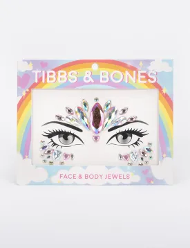 UNICORN DREAMING FACE JEWELS