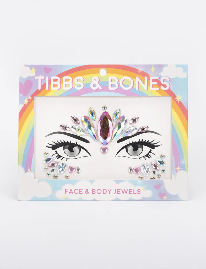 UNICORN DREAMING FACE JEWELS