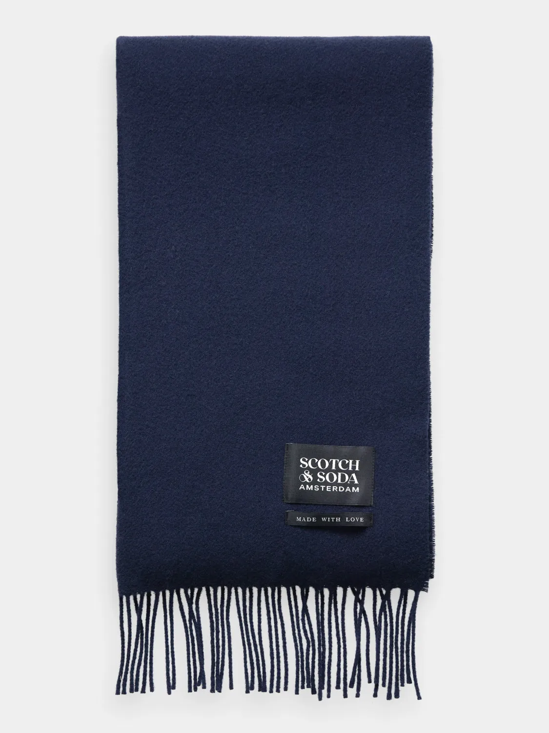 Unisex wool scarf
