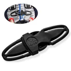 Universal Child Chest Clip Has a Non-Slip Design and is Suitable for Use On Seats, Strollers, High Chairs, School Bags and Work Belts, Providing All-Around Protection for Your Child
