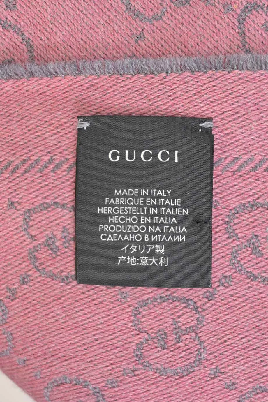 [WA4081] Gucci | Winter Scarf