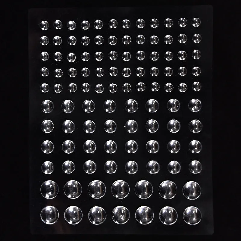 Wholesale Acrylic Stage Performance Face Stickers Drill Eye Crystal Stickers JDC-EY-YChi001