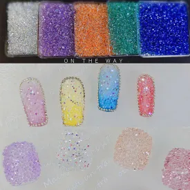 Wholesale Resin Small Diamond Crystal Multi-color Boxed