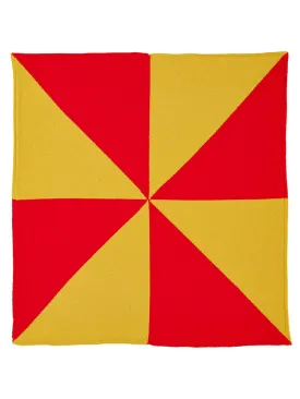 Windmill Square Neckerchief Scarlet